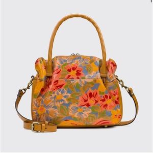 Patricia Nash Leather Ashford Satchel